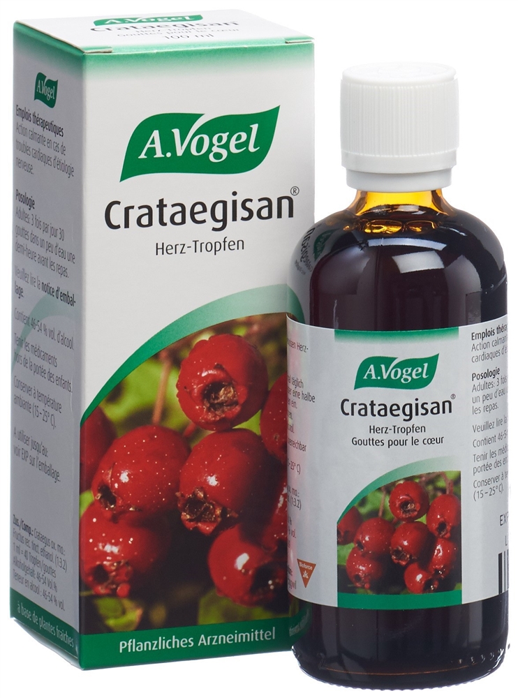 Crataegisan, Tropfen zum Einnehmen