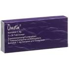 Ovestin, Tabletten