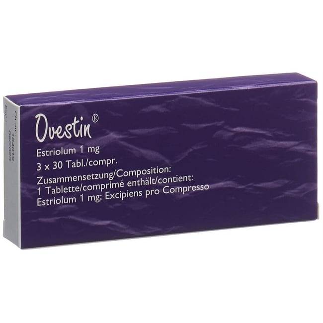 Ovestin, Tabletten