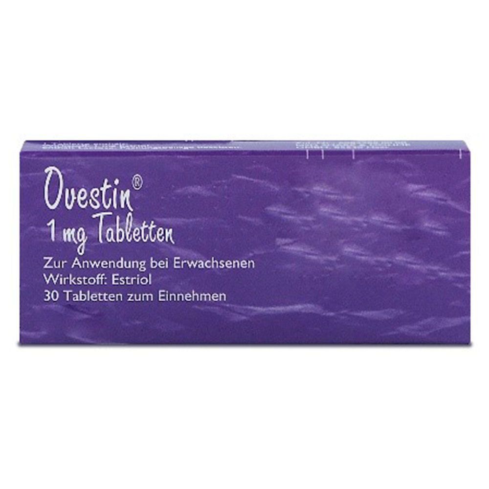 Ovestin, Tabletten