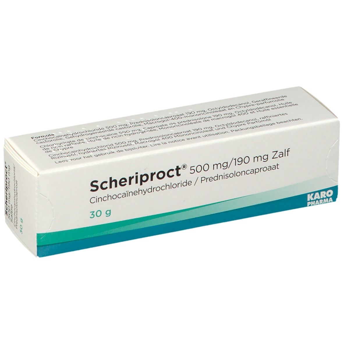 SCHERIPROCT POMMADE RECTALE / 5 mg / 30 g