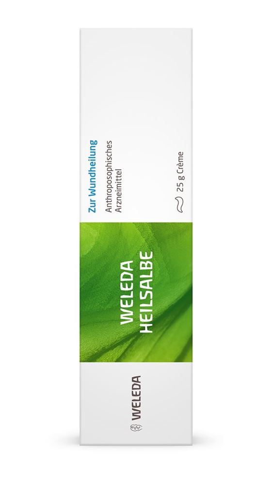 Weleda Heilsalbe, Creme