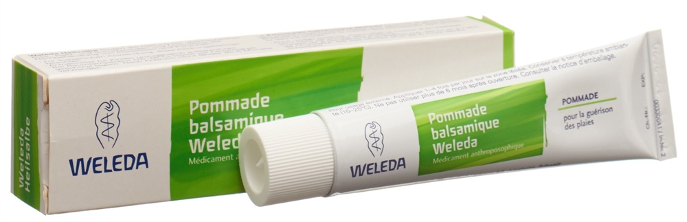 Weleda Heilsalbe, Creme