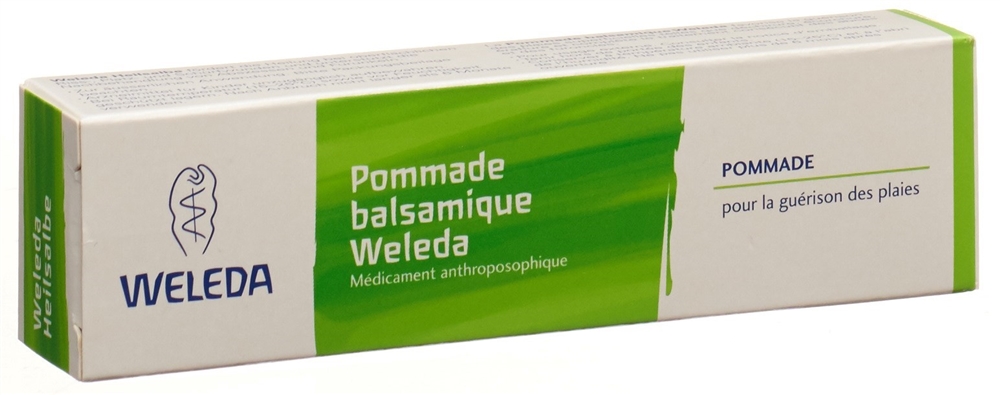 Weleda Heilsalbe, Creme