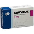 Medrol 4 mg, Tabletten