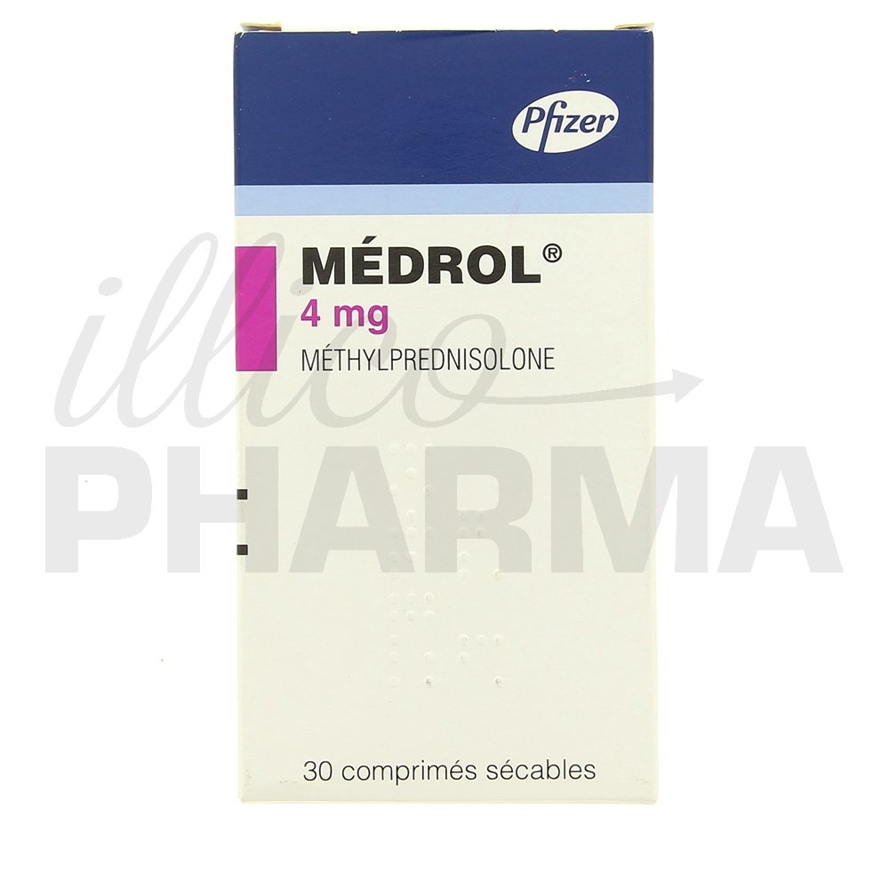 Medrol 4 mg, Tabletten