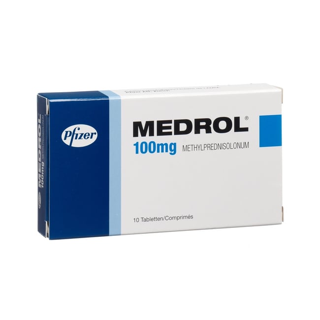 Medrol 100 mg, Tabletten