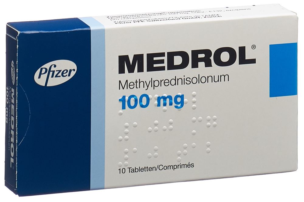 MEDROL cpr 100 mg 10 pce