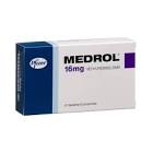 Medrol 16 mg, Tabletten