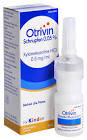 Otrivin Schnupfen Classic 0.05 %, Nasentropfen, Lösung