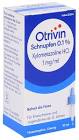 Otrivin Schnupfen Classic 0.1 %, Nasentropfen, Lösung