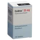 Esidrex 25 mg, Tabletten