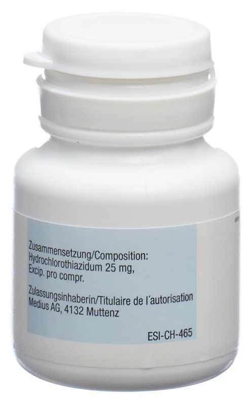 ESIDREX cpr 25 mg 100 pce