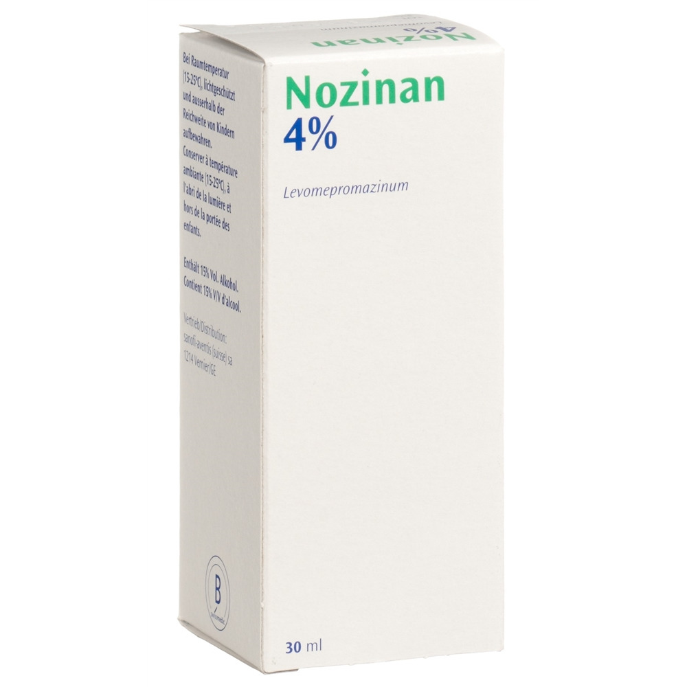 NOZINAN gouttes 4 % fl 30 ml