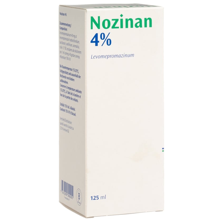 Nozinan, Lösung zum Einnehmen