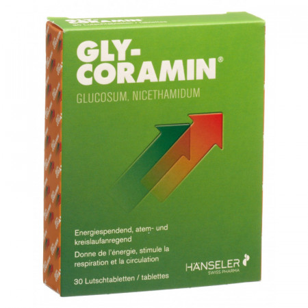 Gly-Coramin, Lutschtabletten
