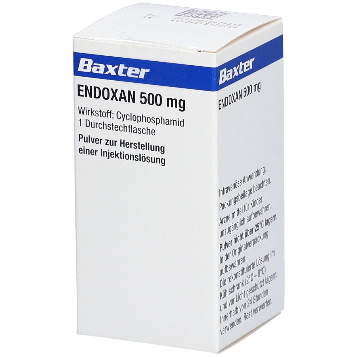 Endoxan 500 mg, Pulver zur Herstellung einer Infusionslösung