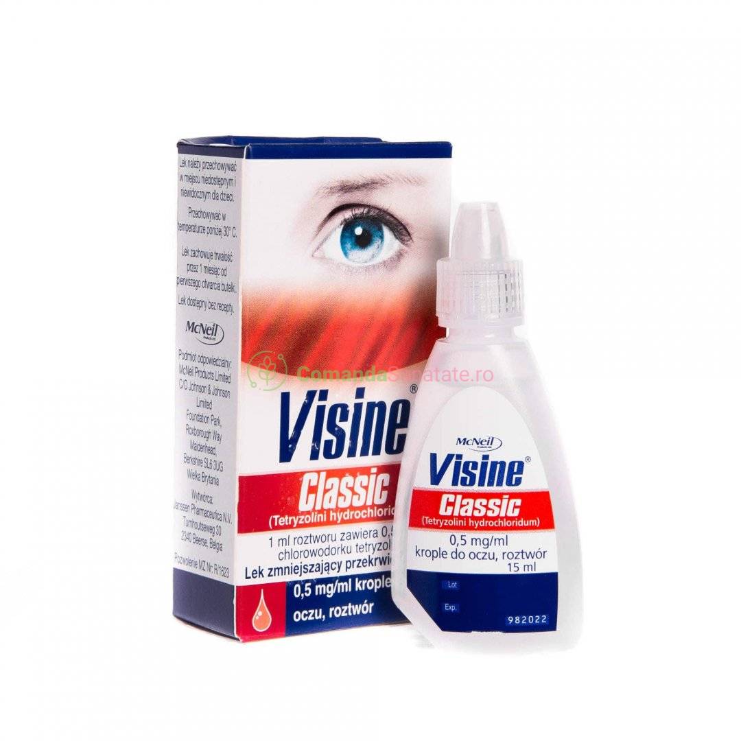 Visine Classic, Augentropfen