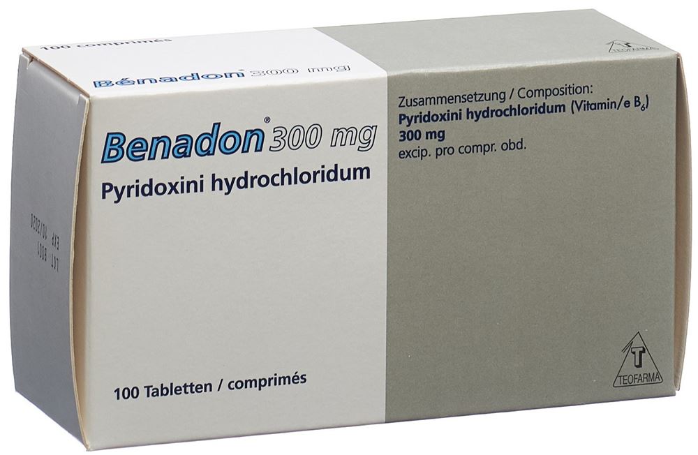 BENADON cpr 300 mg 100 pcs