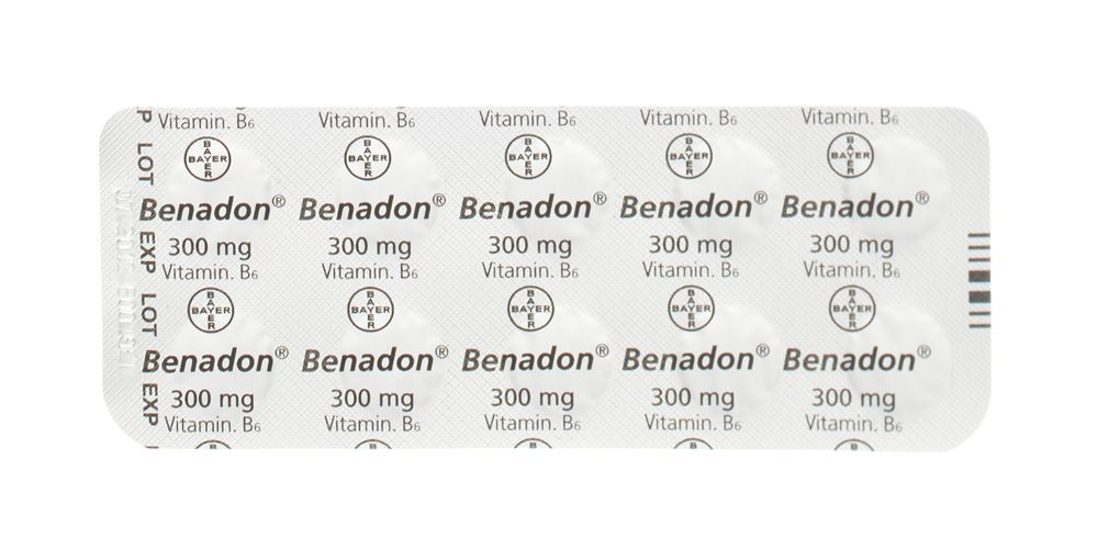 BENADON cpr 300 mg 100 pcs
