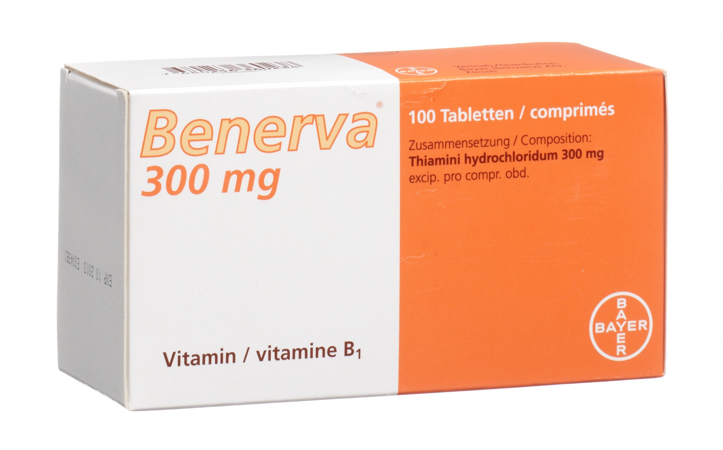 Benerva 300 mg, compresse