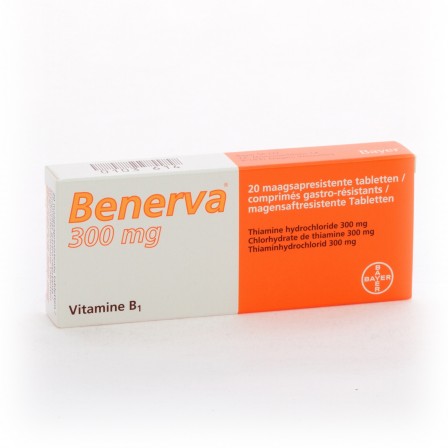 Benerva 300 mg, compresse
