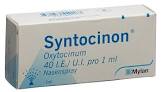 Syntocinon Nasenspray, Lösung