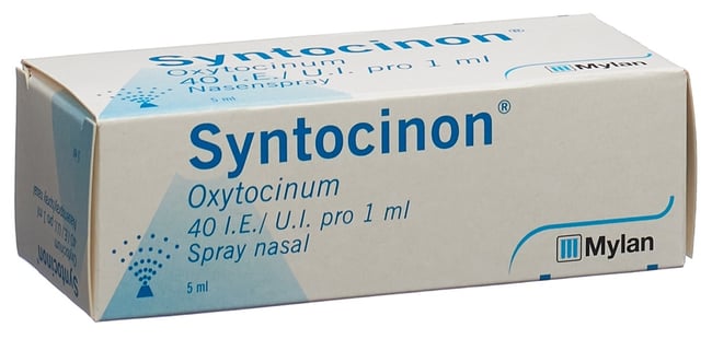 Syntocinon Nasenspray, Lösung