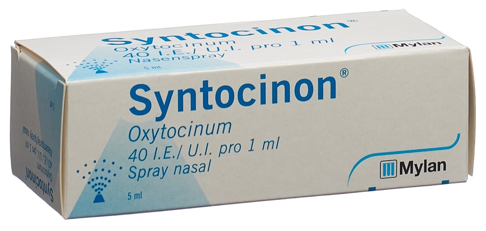 SYNTOCINON spray nasal 40 UI/ml fl 5 ml