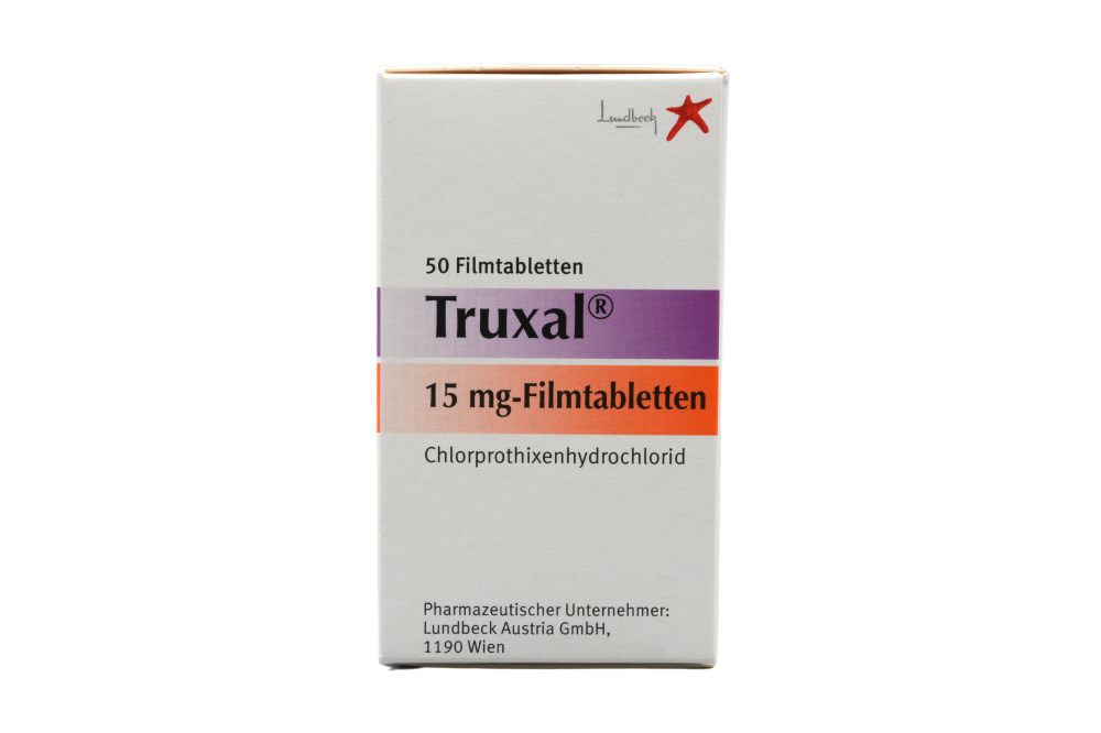 Truxal 15 mg, Filmtabletten