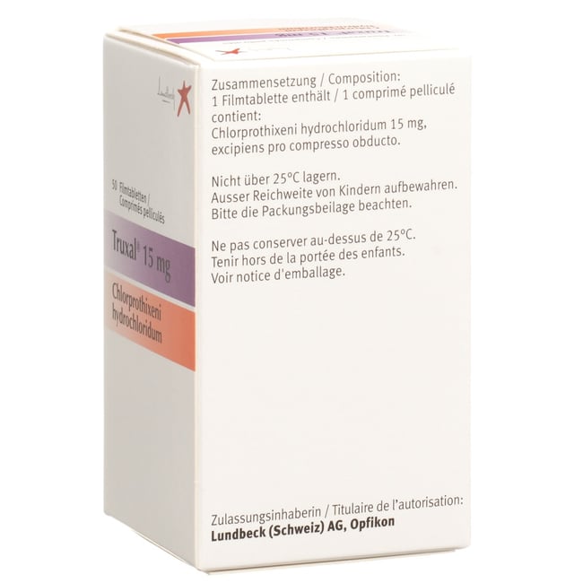 Truxal 15 mg, Filmtabletten