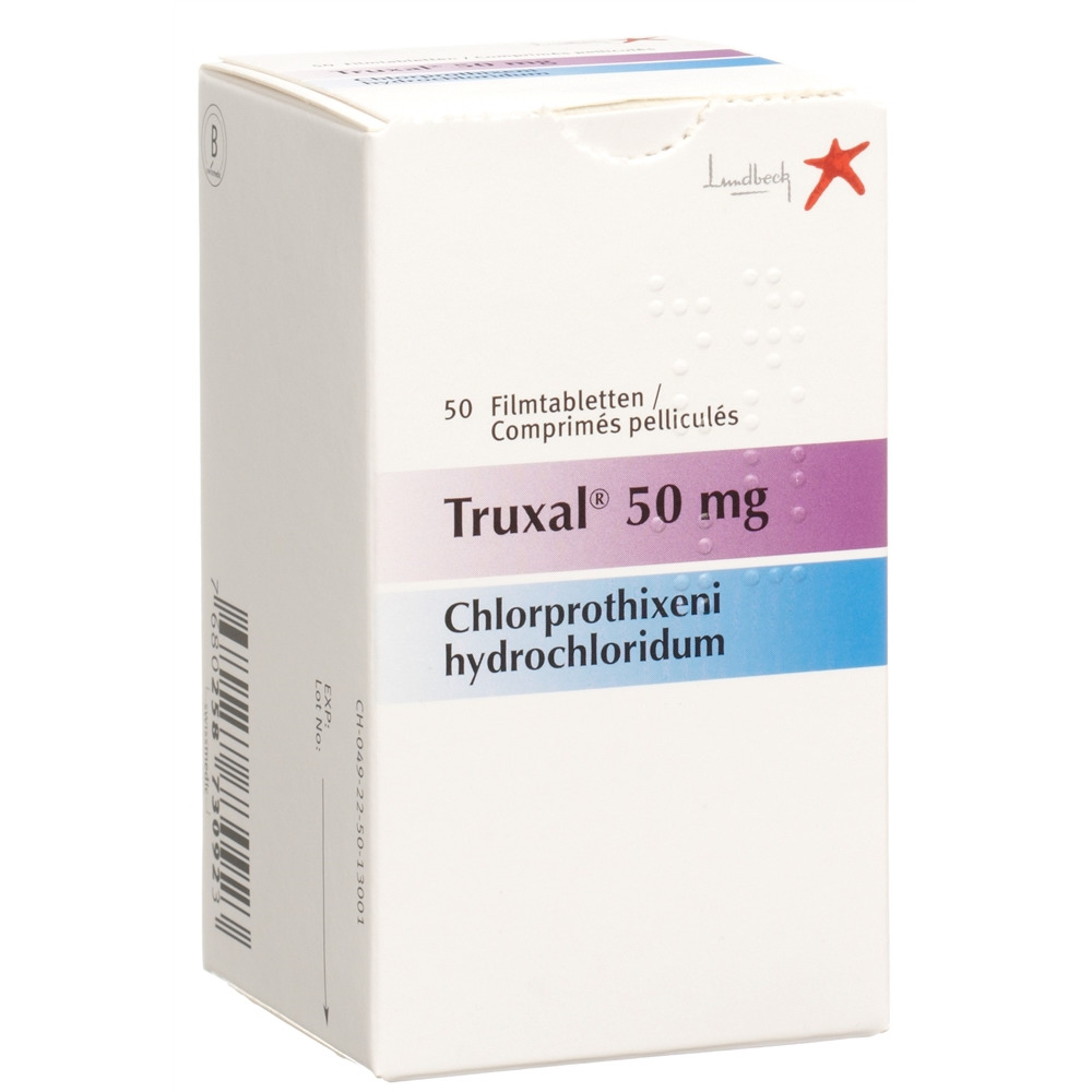 Truxal 50 mg, Filmtabletten