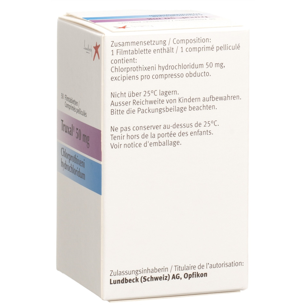 TRUXAL cpr pellic 50 mg flacon 50 pce