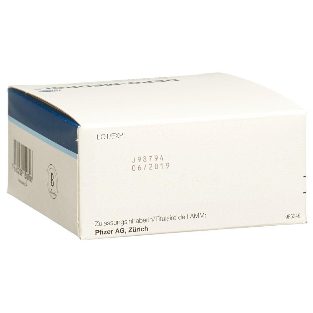 DEPO-MEDROL susp inj 40 mg/ml 25 flac 1 ml