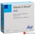 Vitamin C Streuli 10 %/ 5 mL, Injektionslösung