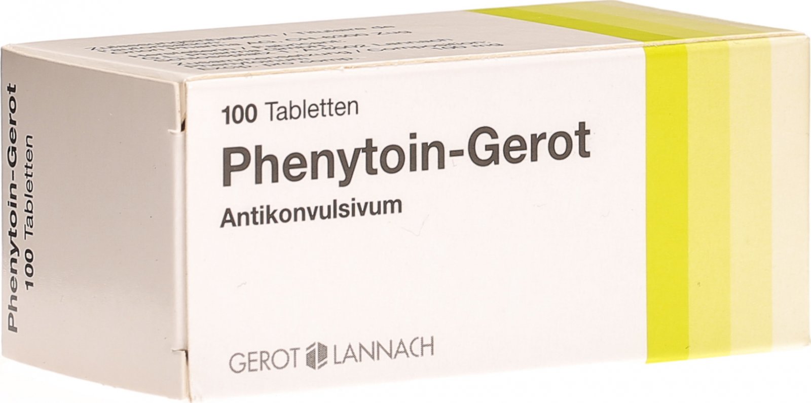 Phenytoin-Gerot, Tabletten