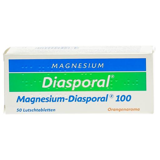 Magnesium-Diasporal 100, Lutschtabletten