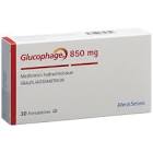 Glucophage 850, Filmtabletten