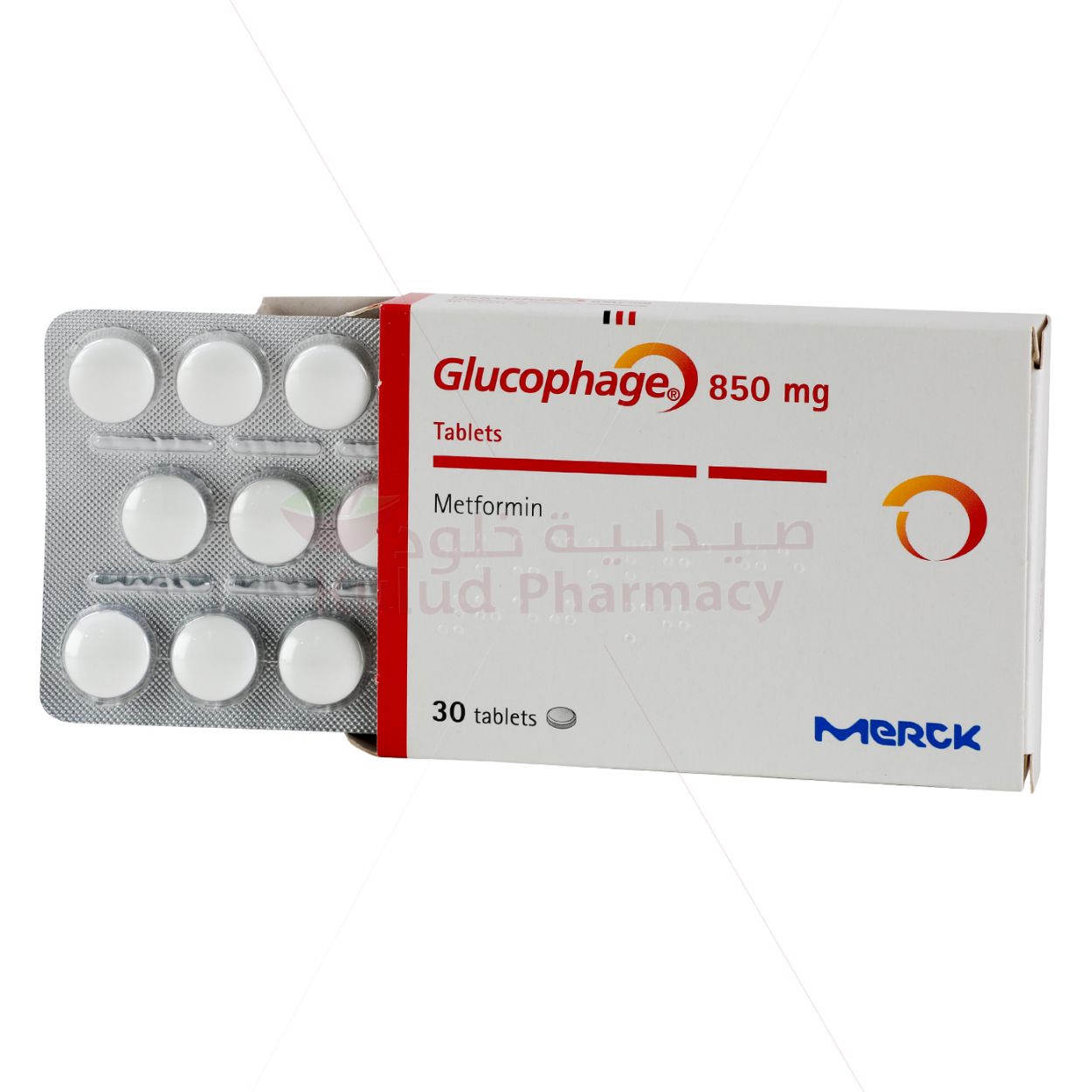 Glucophage 850, Filmtabletten