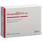 Glucophage 850, Filmtabletten