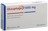 Glucophage 1000, Filmtabletten