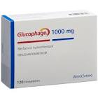 Glucophage 1000, Filmtabletten
