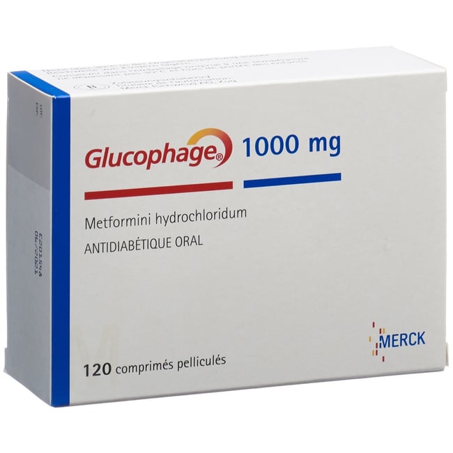 Glucophage 1000, Filmtabletten