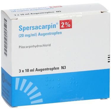 Spersacarpine 2 %, Augentropfen
