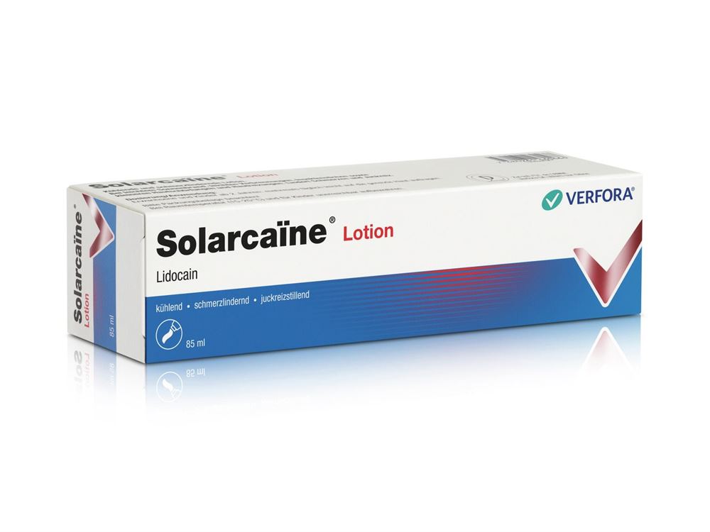 SOLARCAÏNE lot tb 85 ml