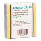 KENACORT A 10 susp inj 10 mg/ml amp 1 ml