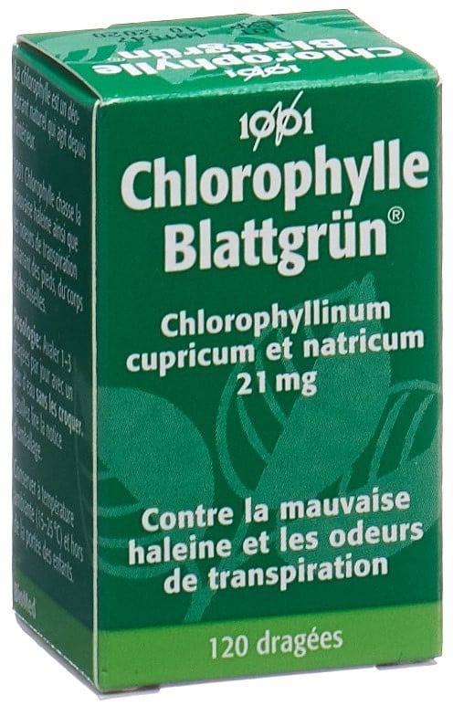 1001 Blattgrün Dragées