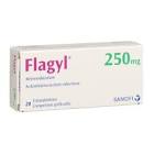 Flagyl 250 mg, comprimés pelliculés