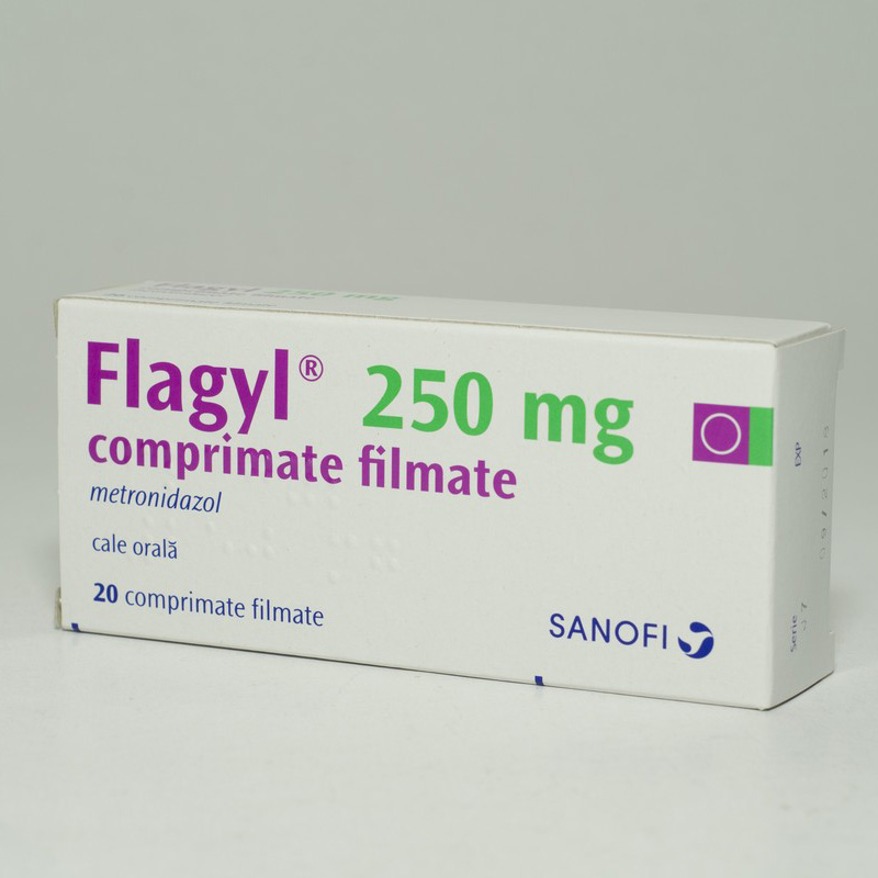 Flagyl 250 mg, comprimés pelliculés