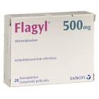 Flagyl 500 mg, comprimés pelliculés